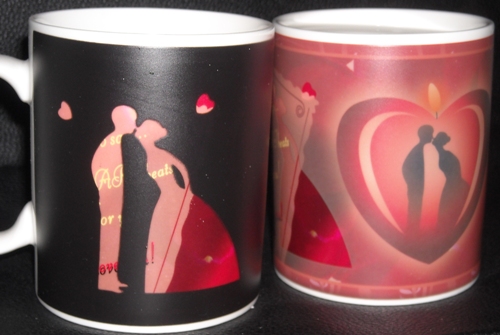 Вълшебни чаши за влюбени